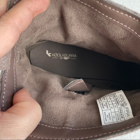 Koolaburra by Ugg ankle boots Size 12 - Picture 3 of 8